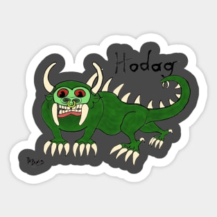 HODAG Sticker